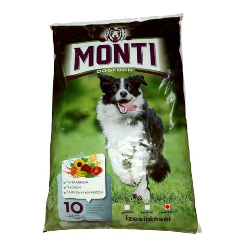 MONTI száraz kutyaeledel bárány íz - 10kg