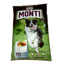 MONTI száraz kutyaeledel csirke íz - 10kg