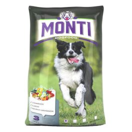 MONTI száraz kutyaeledel marha íz - 3kg