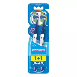 Oral-B duopack Complete 5-Way Clean Medium fogkefe