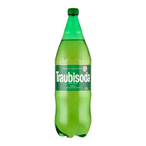 Traubisoda szőlő ízű szénsavas üdítőital - 1750ml