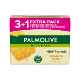 Palmolive Milk & Honey szappan - 4x90g