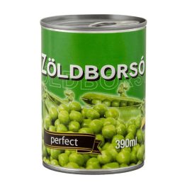 Globetti Perfect zöldborsó - 390 ml