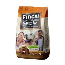 Fincsi kutyaeledel baromfi - 10 kg