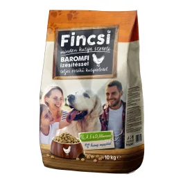 Fincsi kutyaeledel baromfi - 10 kg