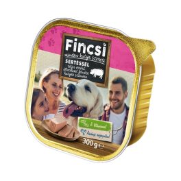 Fincsi alucup kutyaeledel sertés - 300 g