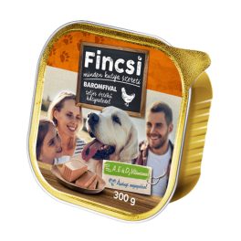 Fincsi alucup kutyaeledel baromfi - 300g