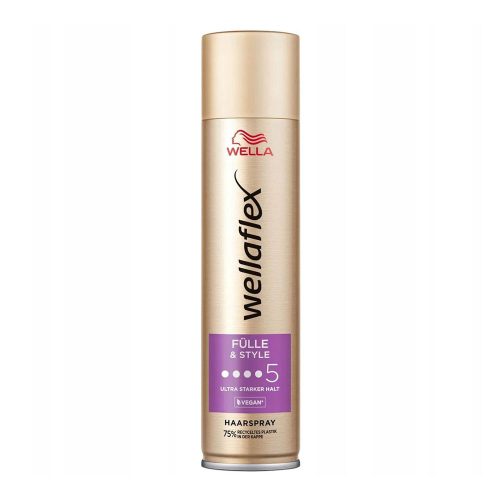 Wellaflex hajlakk Fullness & Style 5 - 250 ml
