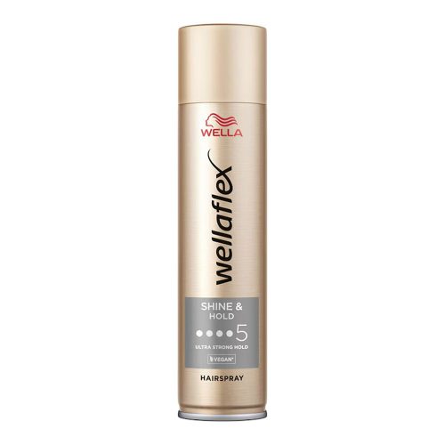 Wellaflex hajlakk Shine & Hold 5 - 250 ml