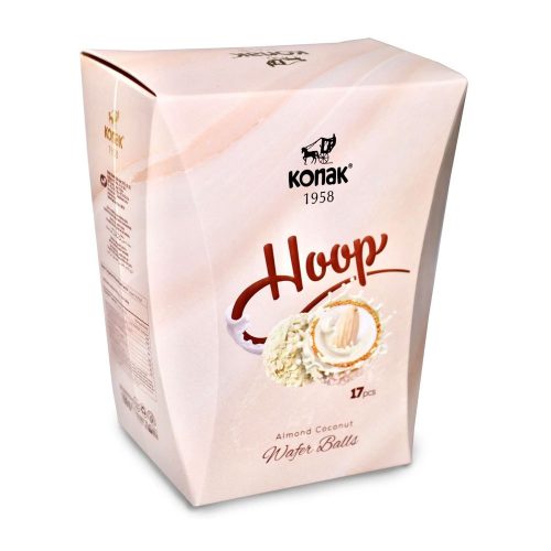 Hoop kókuszos ostyaszelet mandulával töltve - 150g