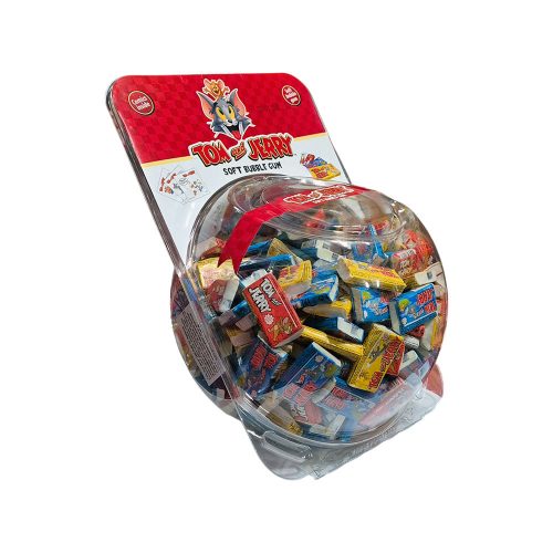 Tom&Jerry v. gyümölcs ízű rágó  - 45g