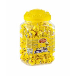 Lollipop smiley ízű nyalóka - 14g