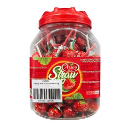 Lollipop eper ízű nyalóka - 14g