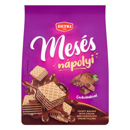 Detki Mesés nápolyi csokoládés - 180g