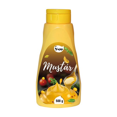 Yupp mustár - 500g