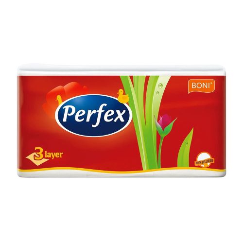 Perfex 3rétegű papír zsebkendő - 100db