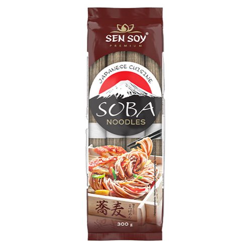 Sen Soy tészta Soba - 300g