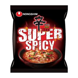 Nongshim Shin Red Super Spicy instant tészta - 120g