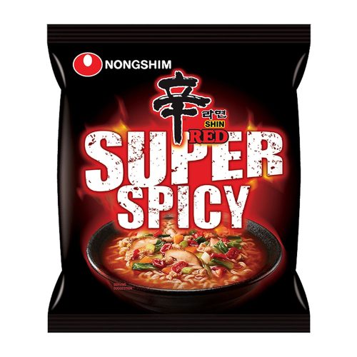 Nongshim Shin Red Super Spicy instant tészta - 120g