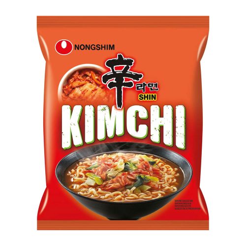 Nongshim Shin Kimchi  instant tészta - 120g