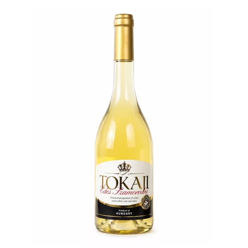 Kiss Tokaji Szamorodni édes bor 11,5% - 0,5 l