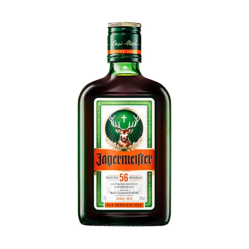 Jägermeister gyógynövénylikőr 35% - 0,2l