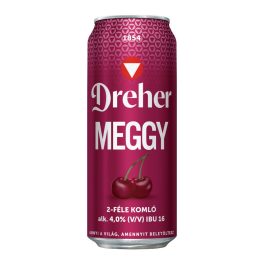 Dreher meggy sör dobozos - 500ml