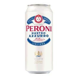 Peroni Nastro Azzuro dobozos sör -  500ml