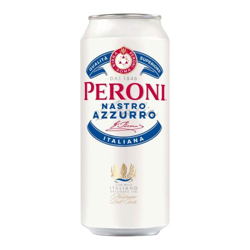 Peroni Nastro Azzuro dobozos sör -  500ml