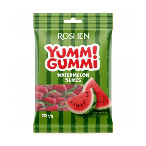 Yummi Gummi gumicukor Watermelon - 70g