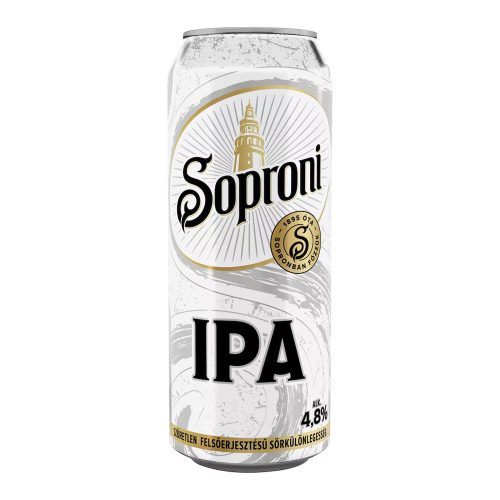 Soproni Óvatos Duhaj IPA dobozos sör - 500ml