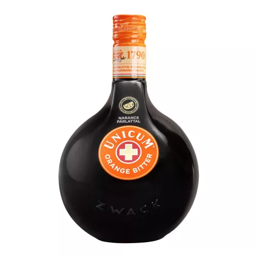 Zwack Unicum Orange Bitter gyógynövénylikőr 34,5% - 0,5 l