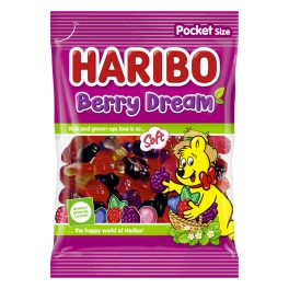 Haribo gumicukor Berry Dream - 80g