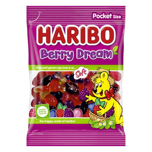 Haribo gumicukor Berry Dream - 80g