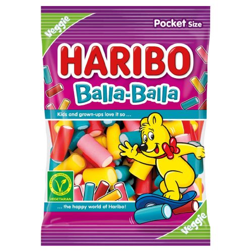 Haribo gumicukor Balla-balla - 160g