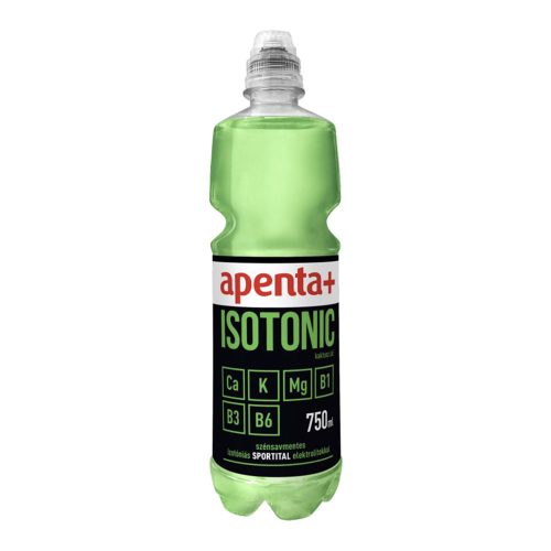 Apenta+Isotonic kaktusz ízű szénsavmentes izotóniás sportital - 750ml