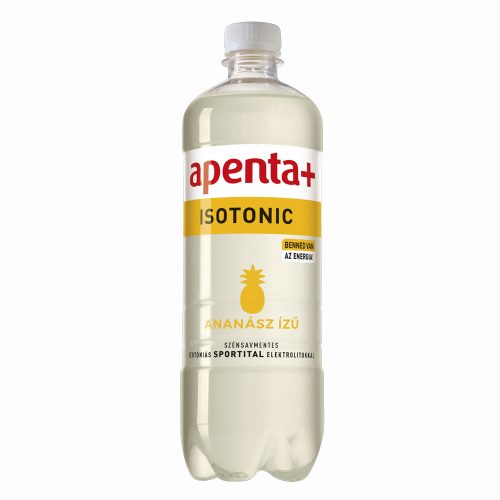 Apenta+Isotonic ananász ízű szénsavmentes izotóniás sportital - 750ml