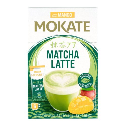 Mokate Matcha Latte mangó 84g
