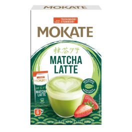 Mokate Matcha Latte eper - 84g