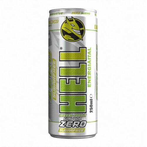 HELL energiaital zero green apple - 250ml