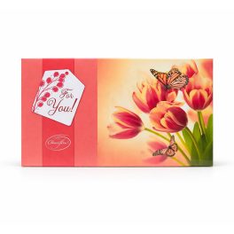   For you tulipános prémium belga csokoládé desszert válogatás - 100g
