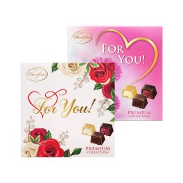   ForYou vegyes prémium desszert belga csokoládé válogatás - 75g
