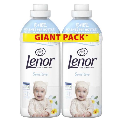 Öblítő LENOR sensitive giant pack - 2x 1491ml