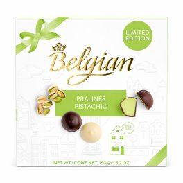   Belgian Praliné Pisztácia pisztáciakrémmel töltött desszert - 150g