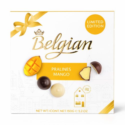 Belgian Praliné Mangó mangókrémmel töltött desszert - 150g