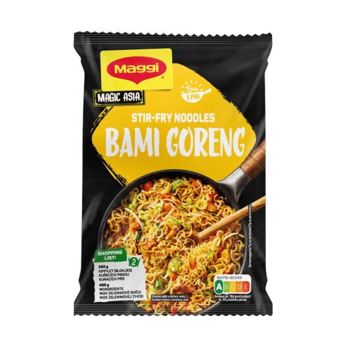 Maggi Bami Goreng pirított tészta - 185g