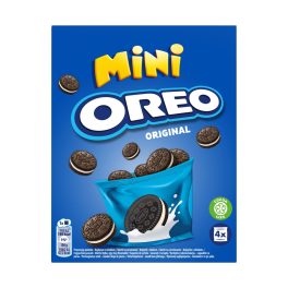 Oreo mini vanillia ízű - (4x40g) 160g