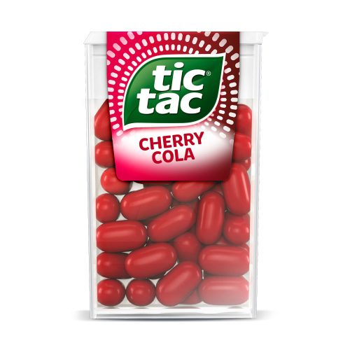 Tic Tac cukordrazsé Cherry Cola T1 - 18g