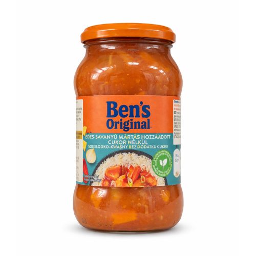 BENs mártás édes-savanyú light - 395g