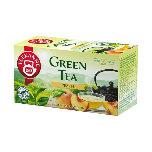 Tea Teekanne zöld tea őszibarackkal (20filter) - 35g